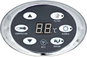 Inflatable Spa Control Keypad with WiFi control