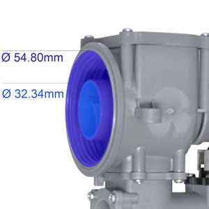 water outlet and inlet diameter for mspa lite 2020 pump