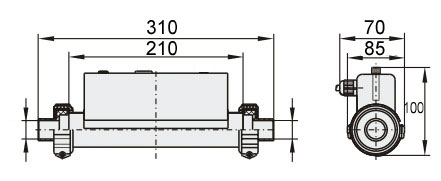 Dimension H220-H3000