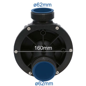 ja120 pump connection diameter 