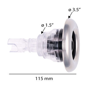 Volition 3.5 inch directional jet nozzle dimensions