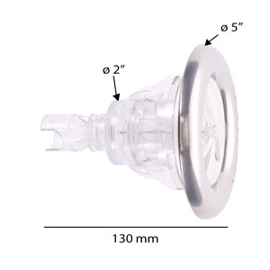 Volition 5 inch directional jet nozzle dimensions