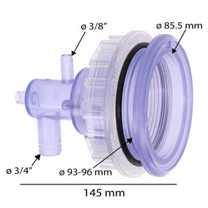 socket for 5 inch spa nozzle