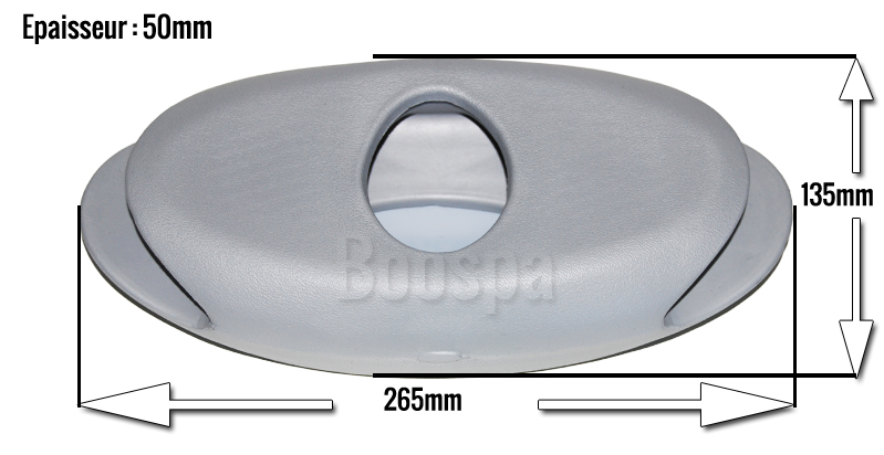 Lot De 2 Filets Filtrants Pour Jacuzzi Série J (Modèles J-300/J-400/J-500) - Réf. 6570-398, Avec 11 Trous De Fixation