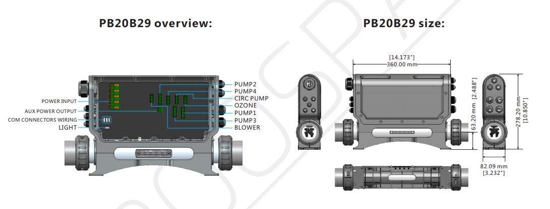 Technical diagram P20B29