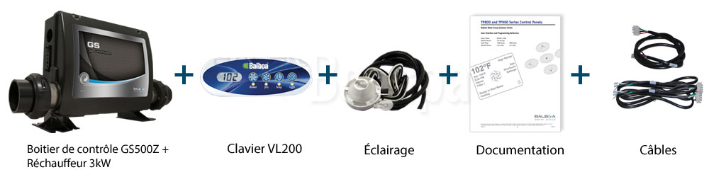 Retrofit Kit VL200 Schema