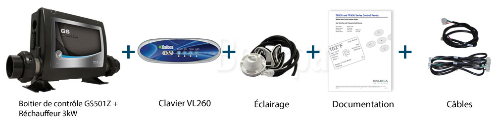 Retrofit Kit VL200 Schema