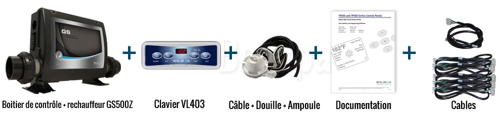 Retrofit Kit VL403 Schema