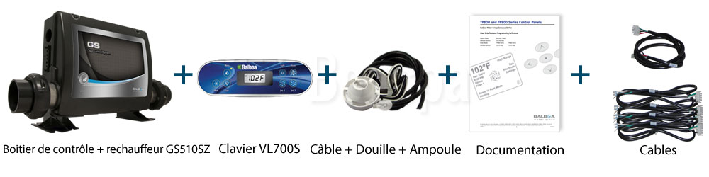 Retrofit Kit VL700S + GS510SZ Schema