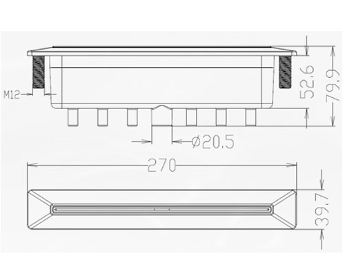 Méretek L-2211