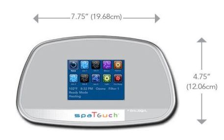 SpaTouch™ Display