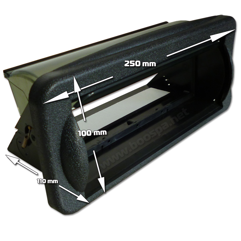 Stereo box dimensions