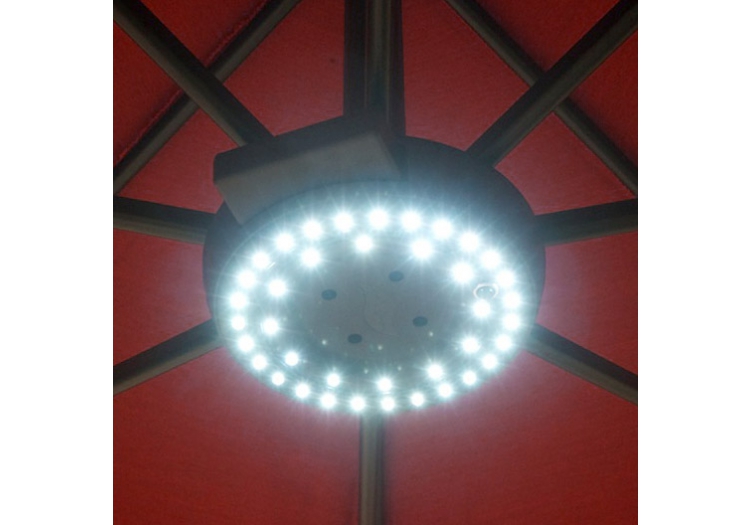 central LED light